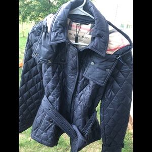 Burberry Jacket Sz:Small
